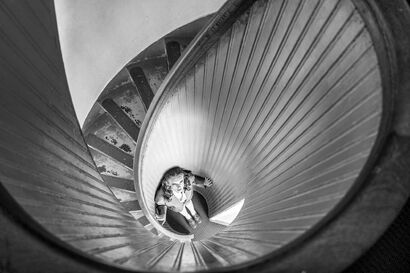 Spiral - a Photographic Art Artowrk by Lori Wivart